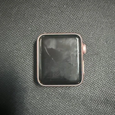 Apple Watch Pink Series 1 38mm For Parts Or Repair - Untested Original Ladies - Image 1 of 3