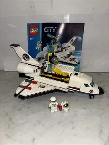 LEGO CITY: Space Shuttle (3367) 100% vollständig mit Minifiguren & Anleitung - Bild 1 von 6