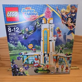 LEGO DC Super Hero Girls: Super Hero High School (41232) NIP Retired Sealed