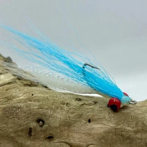 Clouser Deep Minnow, azul/blanco, talla 2, 4 o 1/0 - Imagen 1 de 1