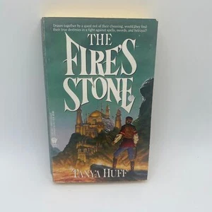 The Fire's Stone by Tanya Huff 1990 Vintage Paperback - Imagen 1 de 5