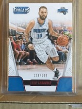 2016-17 Panini Threads Century Proof Red #14 Evan Fournier /199