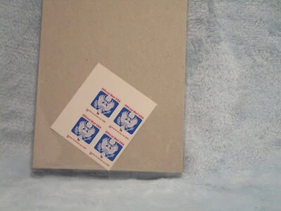 Official Mail, 40 Block 1 Cent Stamp with American Eagle #574420.1989 - Image 1 of 2