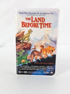 THE LAND BEFORE TIME 82794 VHS CLAMSHELL MCA UNIVERSAL  - Picture 1 of 4