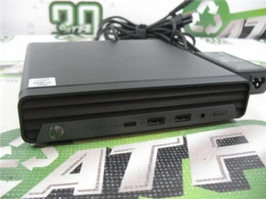 HP EliteDesk 800 G6 Mini PC i5-10500T 2.3GHz 16GB RAM 500GB SSD Win 11 COA - Afbeelding 1 van 8