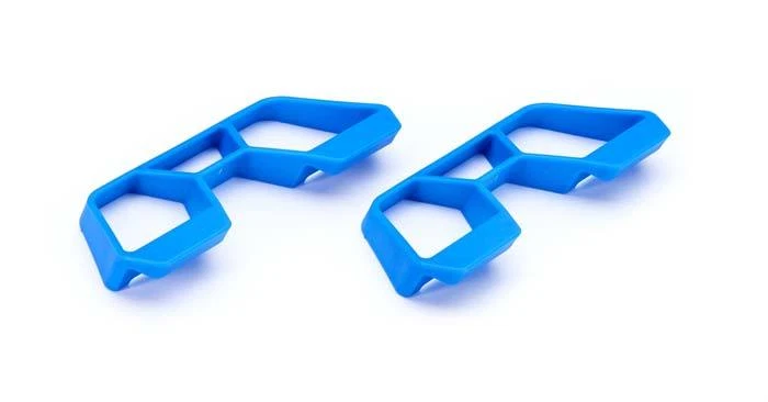 RPM 70655 Blue Nerf Bars for 1/10 Rally & Slash 4x4 Ulitmate & LCG Chassis Truck - Image 1 of 1