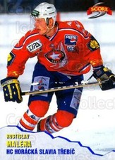 1999-00 Czech Score Blue #165 Rostislav Malena