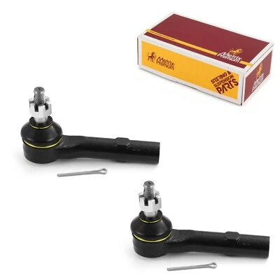 Front Outer Tie Rod Ends Set For Buick Enclave Chevy Traverse GMC Acadia Saturn - Image 1 of 4