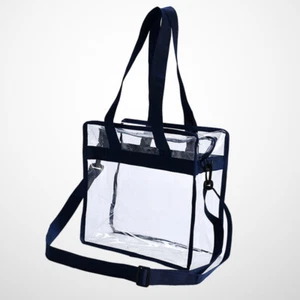 Transparent Bag Women Transparent Shoulder Bag Pvc Clear Shoulder Bag - Picture 1 of 12