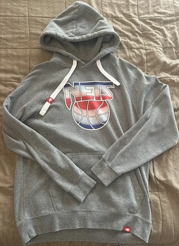 Brooklyn Nets x Sportide Throwback Men’s Hooded Sweatshirt Size L Cover