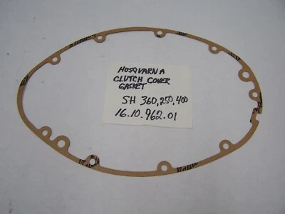 HUSQVARNA CR WR 250 360 400 SH CLUTCH COVER GASKET #16.10.962-01 VTG. ENDURO MX - Image 1 of 3