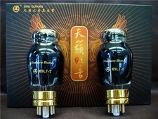 2pcs Matched Pair New Tested ShuGuang Sounds Of Nature 6SL7-T 6SL7GT Vacuum Tube