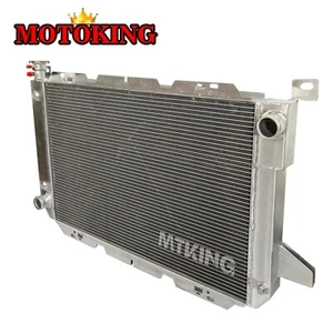 All Aluminum Radiator for 1985-1996 FORD F-150 F-250 BRONCO 5.0L V8 F Super Duty - Picture 1 of 15