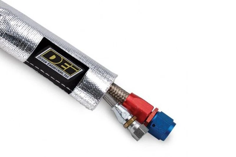 Silicone Fibreglass Fire Protective Heat Sleeve 1.25in x 91cm DEI 010404 - Image 1 of 1