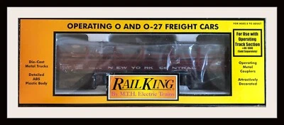 MTH New York Central Operating Log Car - Image 1 of 3