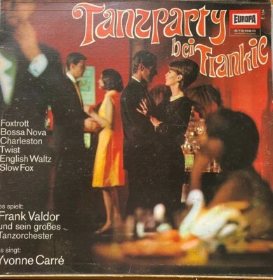 LP - Tanzparty bei Frankie - Vinyl - Europa - Frank Valdor mit Tanzorchester{HP} - Bild 1 von 3