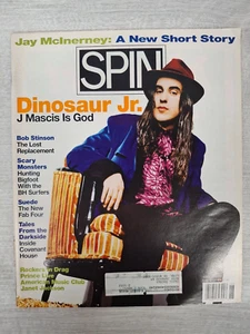 SPIN Magazine Dinosaur Jr. J Mascis is God June 1993 - Picture 1 of 2