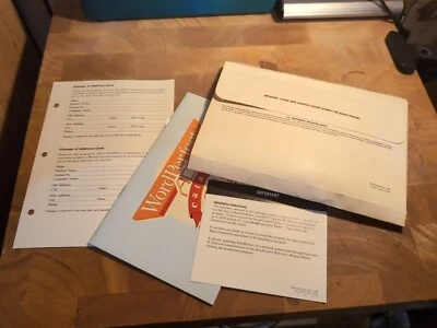 Mysterious Sealed Envelope Copy of WordPerfect, 3.5" Diskettes?, MS-DOS? - Image 1 of 4