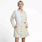 NikeLab Women?s Lined Dress (Cream) - Medium - New ~ AJ6961 030
