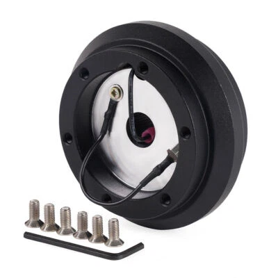 Steering Wheel Hub Adapter For Honda Civic CRX 1986-1991 For Acura Integra 90-93 Foto 1 de 4