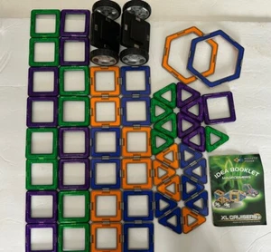 Magformers XL Cruisers Magnetic Building Blocks Set 52 Pieces - Picture 1 of 3