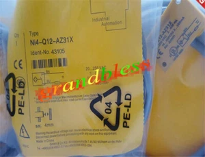 1 Stück Neu TURCK NI4-Q12-AZ31X Ein Jahr Garantie - Bild 1 von 2