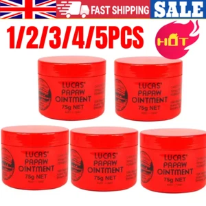 1-5PCS Lucas Papaw Ointment Paw Paw Genuine Import 75g NEW SALE - Picture 1 of 11