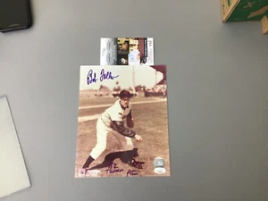 Bob Feller Signed Autograph 8' x 10" Photo JSA COA **HOF** 1952 Tucson Arizona - Picture 1 of 1