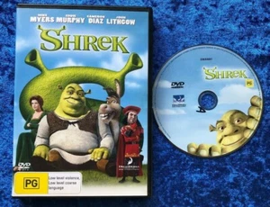 Shrek Region 4 DVD Free Postage - Picture 1 of 1