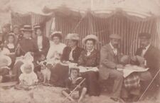 CPA 62 Pas de Calais Le Portel Plage - Enfants Brodeuses et Joueurs de Cartes