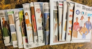 U-CHOOSE from Huge Lot of UNCUT SEWING PATTERNS-Buy 1 Get 1 Free - Picture 1 of 40