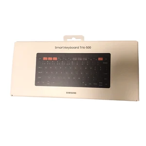 New Samsung Official Smart Keyboard Trio 500 - Black - Picture 1 of 13