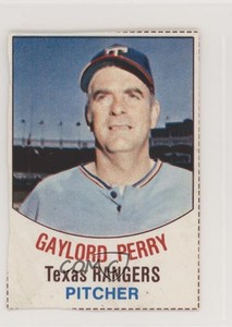 1977 Hostess All-Star Team Gaylord Perry #73 HOF