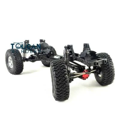 TFL  Crawler CNC 1/10 4WD SCX10-II T-11 RC  Metal Chassis  Model W/O Shell Body - Image 1 of 4