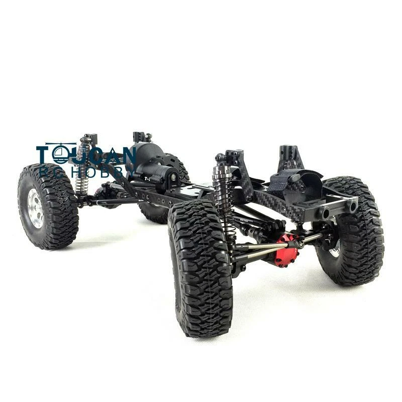 TFL  Crawler CNC 1/10 4WD SCX10-II T-11 RC  Metal Chassis  Model W/O Shell Body - Image 1 of 4