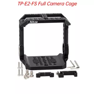Jaula de cámara completa TP-E2-FS para cámara Z e2-m4/s6/f6/f8 con abrazadera de cable HDMI USB Tpc - Imagen 1 de 8