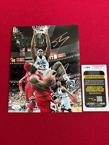 Shaquille O'Neal / D. Rodman, "Autographed" (JSA) 8" x 10" Photograph (Vintage) - Picture 1 of 1