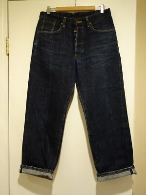 Jeans de mezclilla con ribete Edwin, LOTE 867 B, talla W32 x L29, hechos en JAPÓN Foto 1 de 4