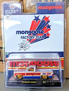M2 Machines 1979 Chevrolet Silverado Mongoose CHASE 1/750 Squarebody Syndicate - Picture 1 of 1
