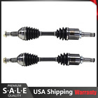 Front Left Right CV Axle Shaft For 2012-16 Chevy Impala Limited LS LT Sedan 3.6L