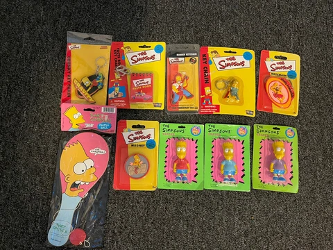 Vintage Brand New The Simpsons Lot Cover