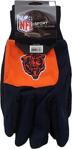 Chicago Bears Sport Utility Gloves Bear Face Logo 11238 - Picture 1 of 1