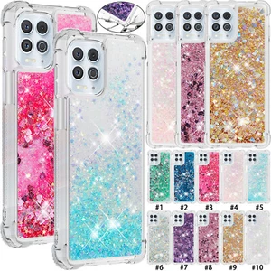 Flüssig Glitzer Hülle Cover für Motorola Moto G30 G Stylus G10 G LG Stylo - Bild 1 von 82
