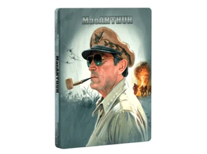 MacARTHUR - LIMITED Blu Ray Region B (UK) FUTUREPAK / NOVOBOX - Steelbook like - Picture 1 of 4