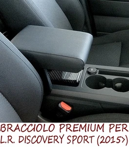 Premium Armlehne für LR DISCOVERY SPORT (2015>)-MADE IN ITALY Ellenbogenstütze-@ - Bild 1 von 2