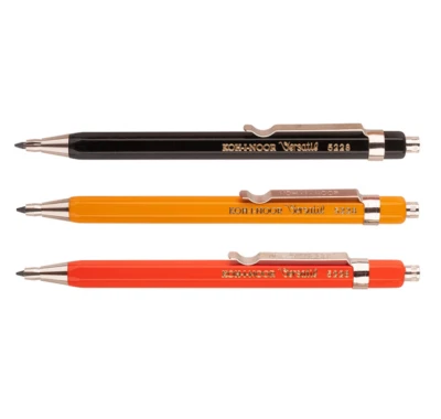 Short Clutch Leadholder Mechanical Pocket Pencil 2mm KOH-I-NOOR VERSATIL 5228 - Image 1 of 4
