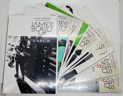 Brand New! James Bond 007 #1-12 Full Set Complete Dynamite Vargr Eidolon Mint!🔥 - Image 1 of 4