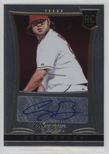 2013 Panini Select Rookie Auto /750 Cory Burns #204 Auto