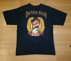 Vtg 90s Harley Davidson Daytona Beach Bike Week 1995 T-Shirt Sz L Rare 
