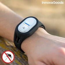 Bracciale Antizanzare a Ultrasuoni Ricaricabile Banic InnovaGoods